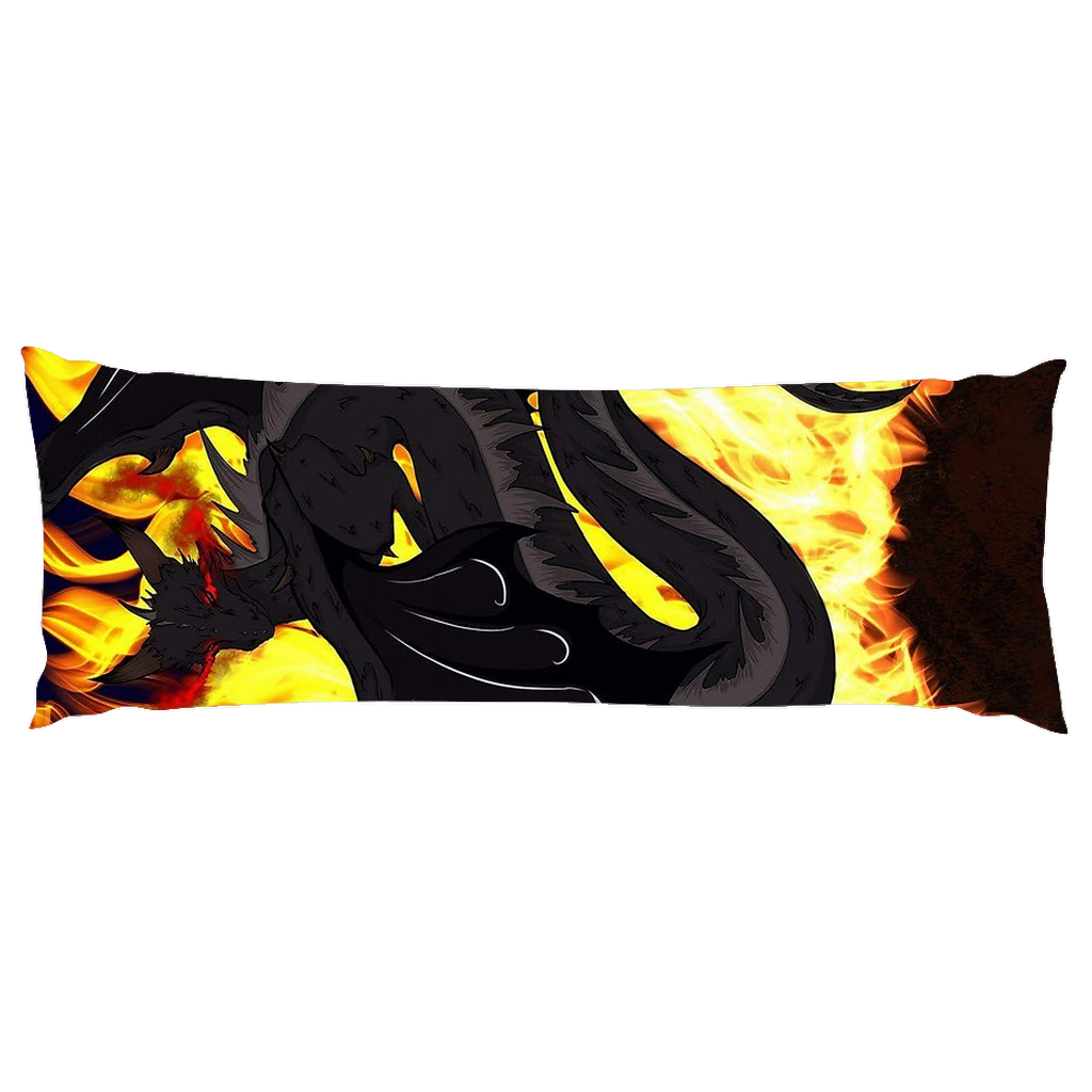 Dragon Torrick - "Flame" - Body Pillows 2