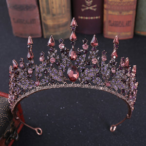 Diamond Crown Headdress (Cosplay-Wedding-Party Accessories)