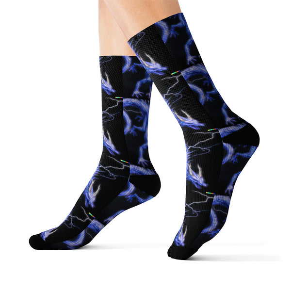 Fulgur Drac - Sublimation Socks