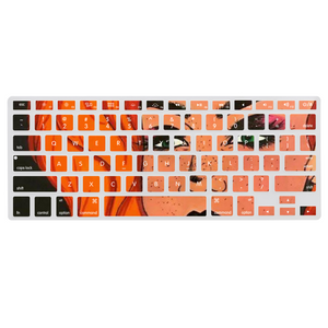 Cythia - "Fire" - Dust-proof Keyboard Cover for Macbook 13.3" Protector Sticker Film