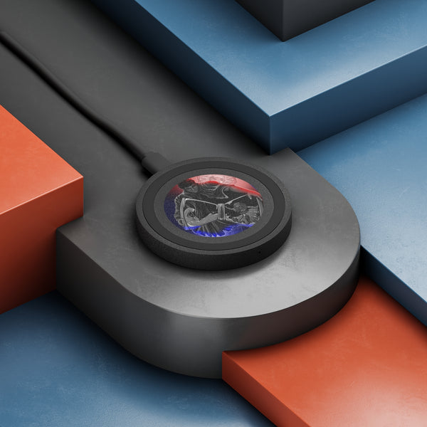 The Hourglass of Enchantments - Quake Wireless Charging Pad