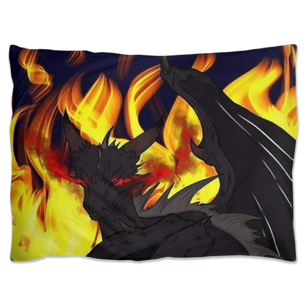 Dragon Torrick - "Flame" - Pillow Shams