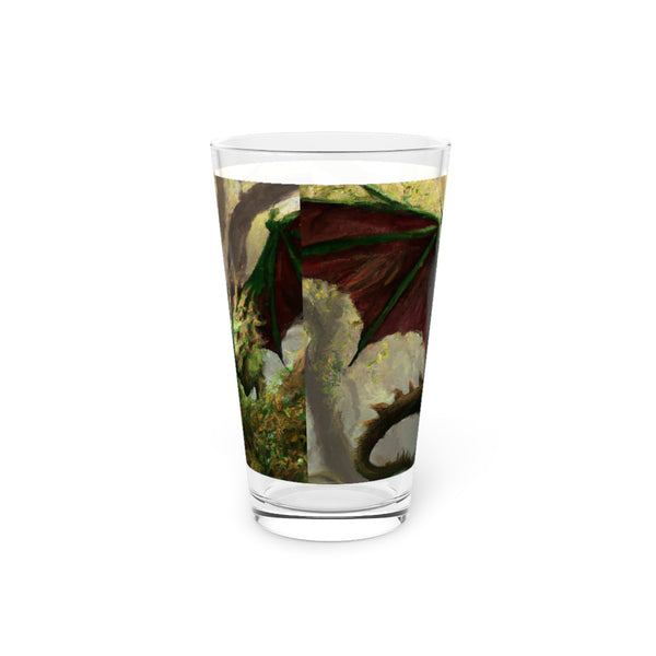 Ancient Friends & New Ventures - Lythicazith - Pint Glass, 16oz