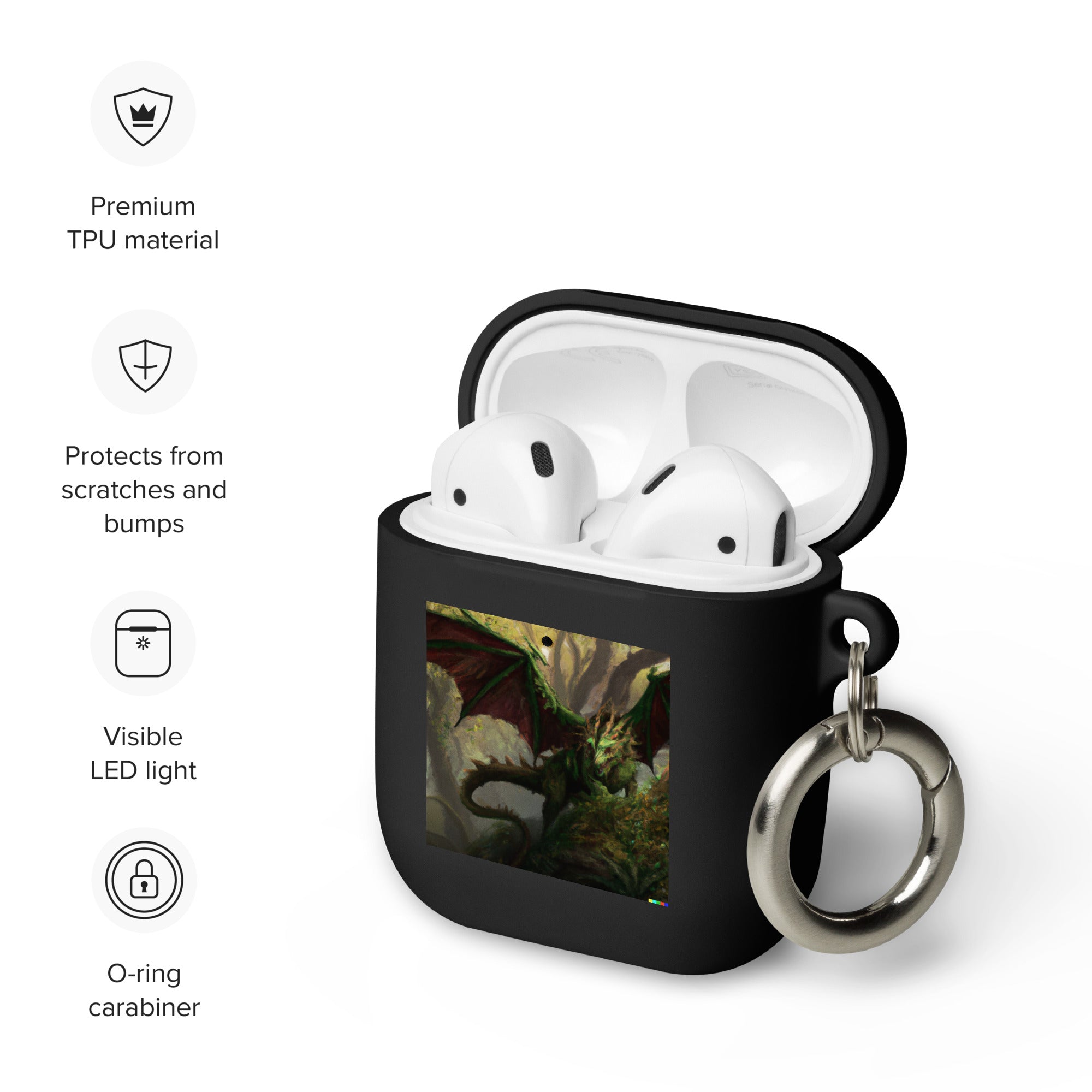 Ancient Friends & New Ventures - Lythicazith - AirPods case