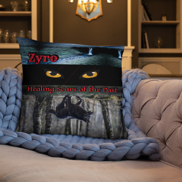 Healing Scars of the Past: "Zyro" - Basic Pillow