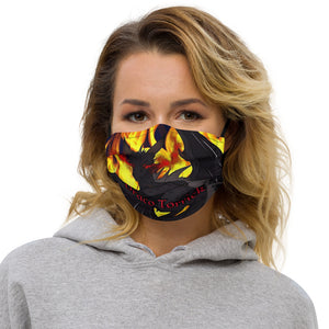 Draco Torrick - "Flame" - Premium Face Mask