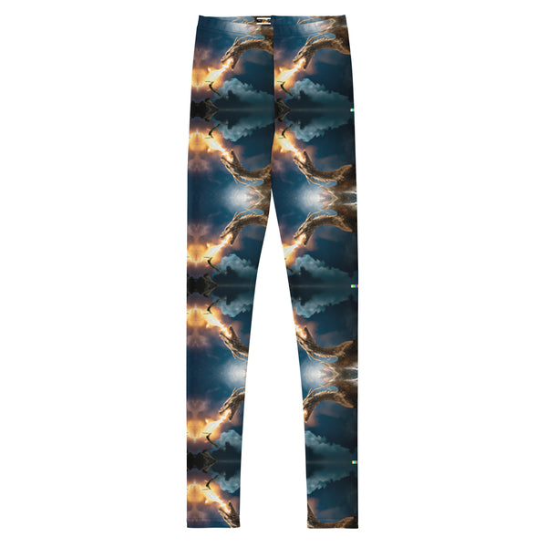 Ignis Drac - "Attack from Above" - Youth Leggings