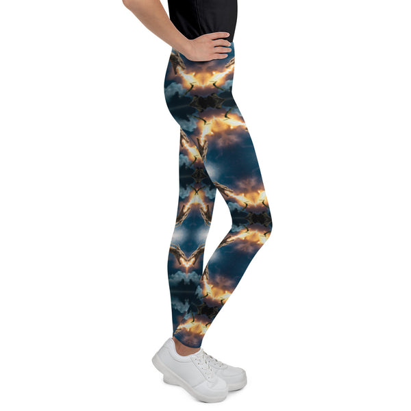 Ignis Drac - "Attack from Above" - Youth Leggings