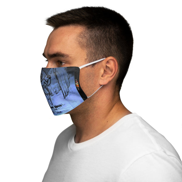 TSoaGA - Cythia - "Into the Abyss" - Snug-Fit Polyester Face Mask