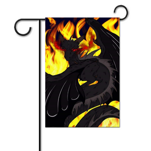Dragon Torrick - "Flame" - Double Side Garden Flag 28" x 40"