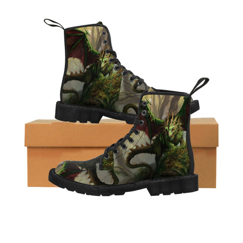 Ancient Friends & New Ventures - Lythicazith - Ladies Canvas Boots