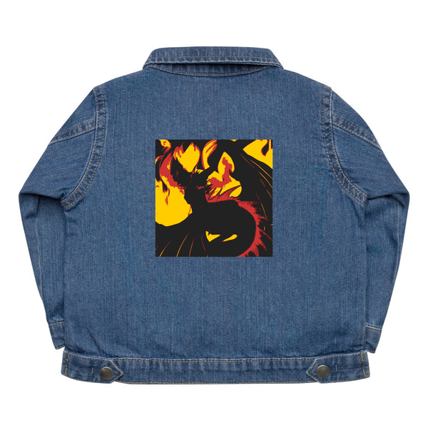 Dragon Torrick - "Flame" - Baby Organic Jacket