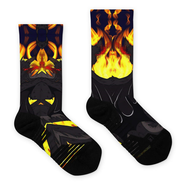 Dragon Torrick - "Flame" - Basketball socks