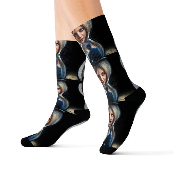 The Hourglass of Enchantments - Imprisoned - Sublimation Socks