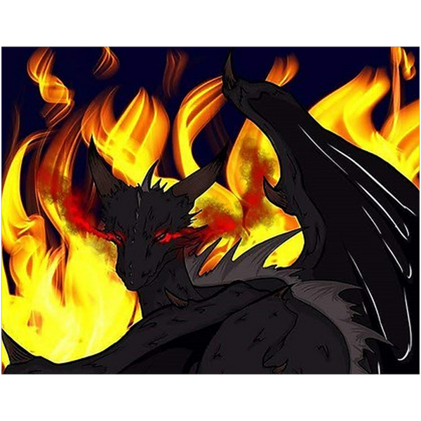 Dragon Torrick - "Flame" - Prints