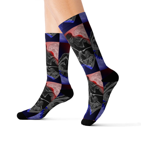 The Hourglass of Enchantments - Sublimation Socks