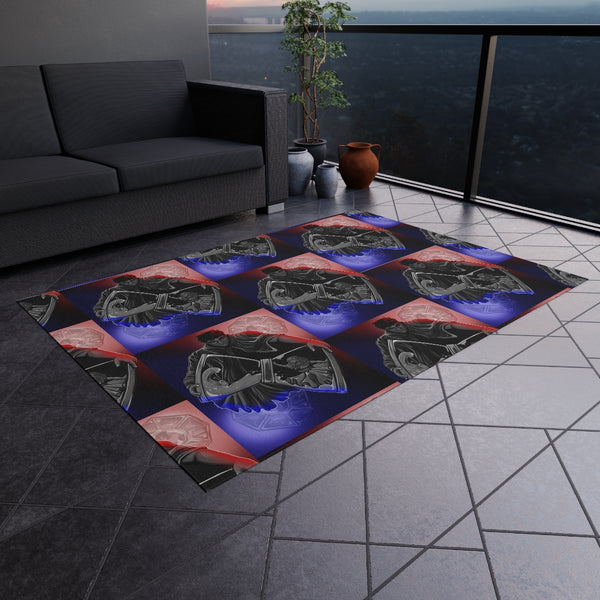 The Hourglass of Enchantments - Outdoor Rug