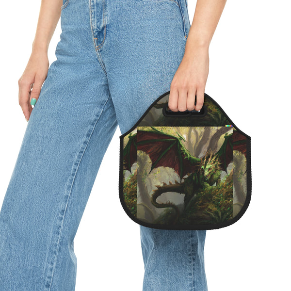 Ancient Friends & New Friends - Lythicazith - Neoprene Lunch Bag