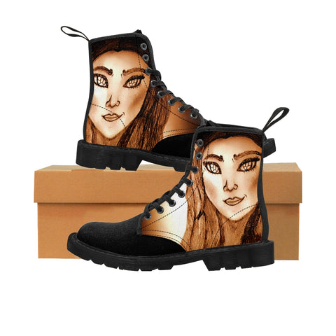 Wistria - Ladies Canvas Boots