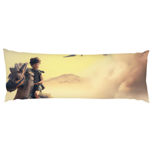 Dayne & Darzith - "Attack of the Harenae Drac" - Body Pillows