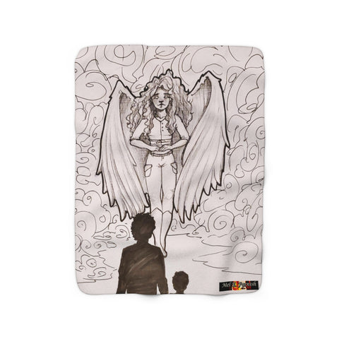 TSoaGA: "Dark Angel Cythia" - Sherpa Fleece Blanket