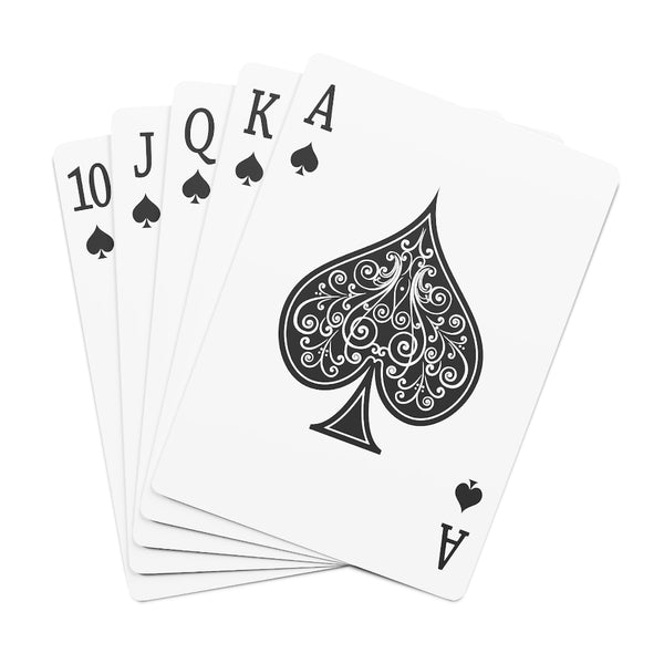 TSoaGA - "Into the Abyss" - Poker Cards