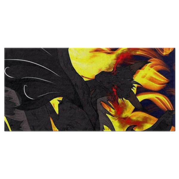Dragon Torrick - "Flame" - Bath Towels