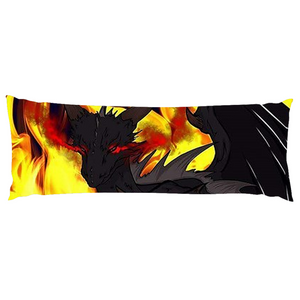 Dragon Torrick - "Flame" - Body Pillows