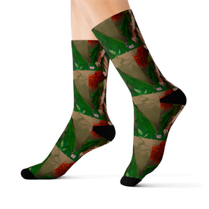 Goddess Florafilia - Sublimation Socks