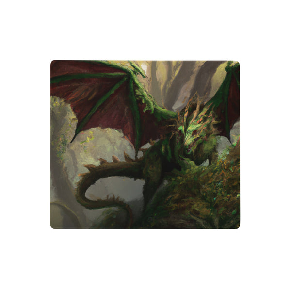 Ancient Friends & New Friends - Lythicazith - Gaming mouse pad
