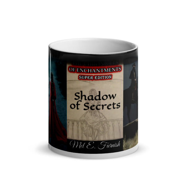 Shadow of Secrets - Collage - Glossy Magic Mug