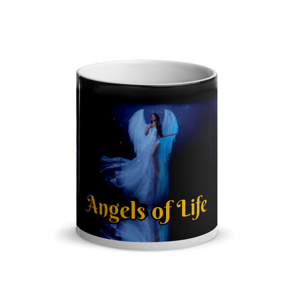 "Angels of Life" - Glossy Magic Mug