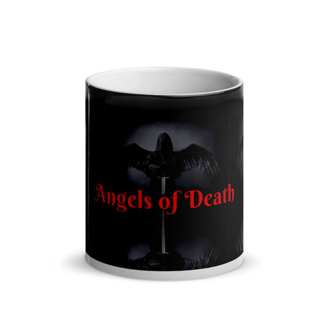 "Angels of Death" - Glossy Magic Mug