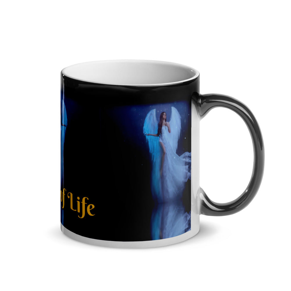 "Angels of Life" - Glossy Magic Mug