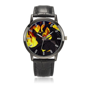 Dragon Torrick - "Flame" - Concise Dial Water-Resistant Quartz Watch
