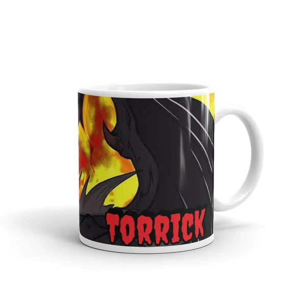 Dragon Torrick - "Flame" - Mug
