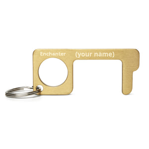 Enchanter (your name) - Customize - Engraved Brass Touch Tool
