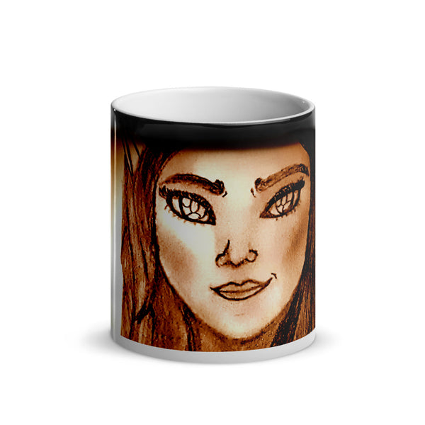 Wistria - Glossy Magic Mug