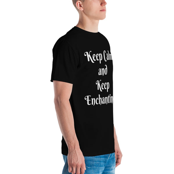 TCoE - Keep Calm and Keep Enchanting - Men's T-shirt