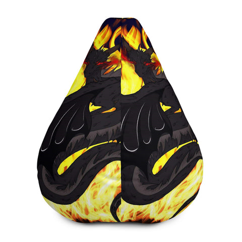 Dragon Torrick - "Flame" - Bean Bag Chair w/ filling