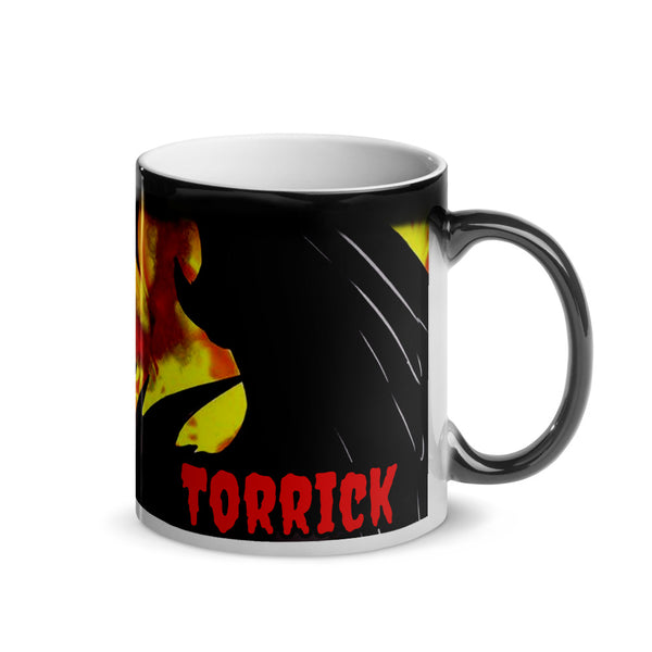 Dragon Torrick - "Flame" - Glossy Magic Mug