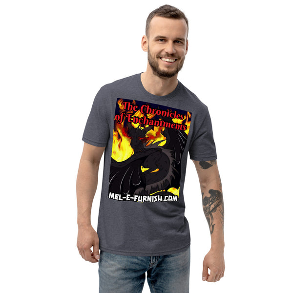 TCoE - Dragon Torrick - "Flame" - Unisex recycled t-shirt