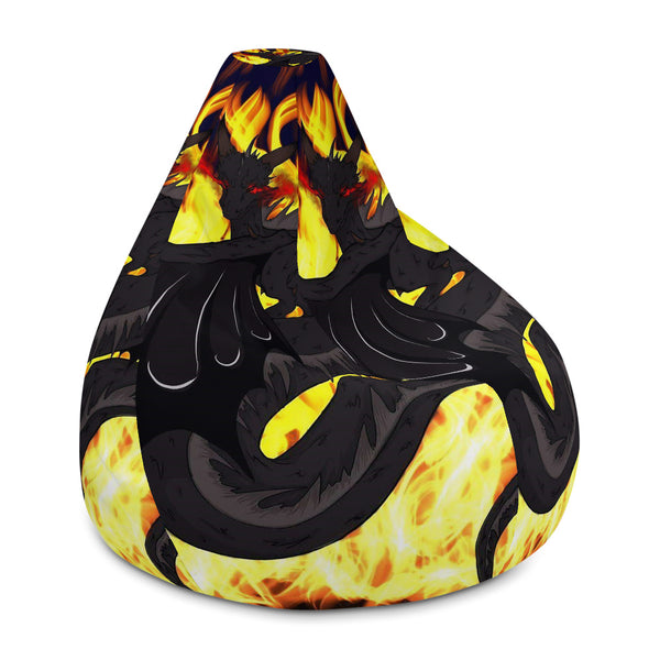 Dragon Torrick - "Flame" - Bean Bag Chair w/ filling