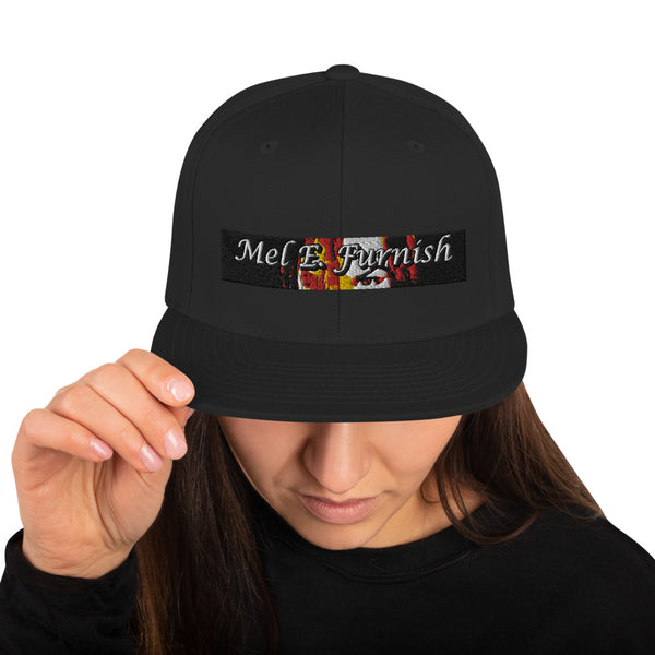 Mel E. Furnish Crimson Glare Banner - Snapback Hat