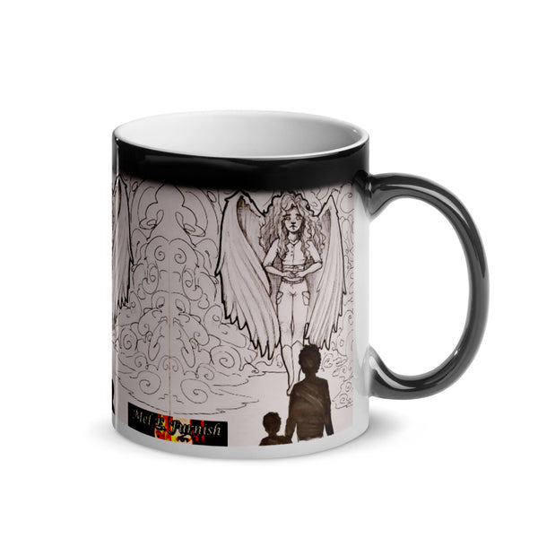 TSoaGA: "Dark Angel Cythia" - Glossy Magic Mug