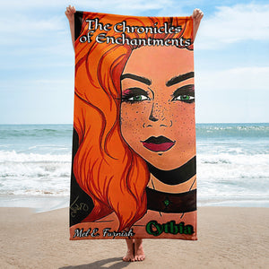 Cythia - "Fire" - Beach Towel 2