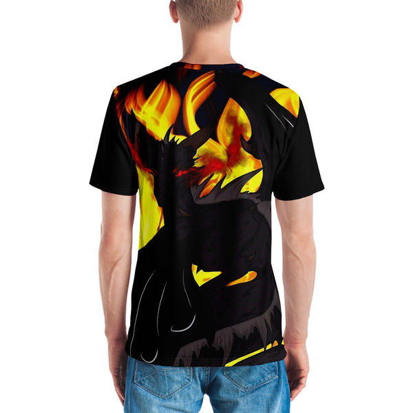 Dragon Torrick - "Flame" - Men's T-shirt