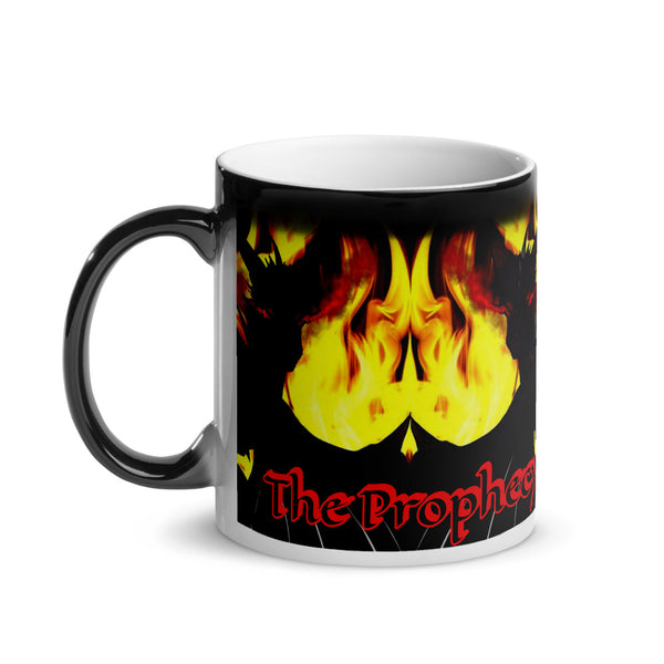 Dragon Torrick - "Flame" - The Prophecy of Elements - Glossy Magic Mug