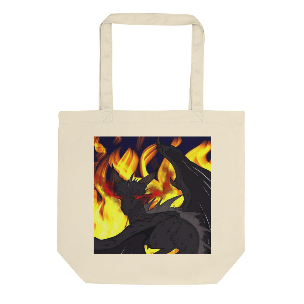 Dragon Torrick - "Flame" - Eco Tote Bag