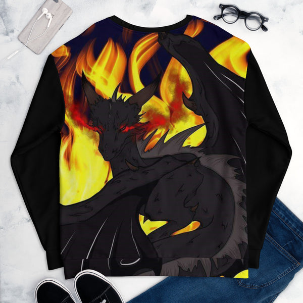 Dragon Torrick - "Flame" - Unisex Sweatshirt